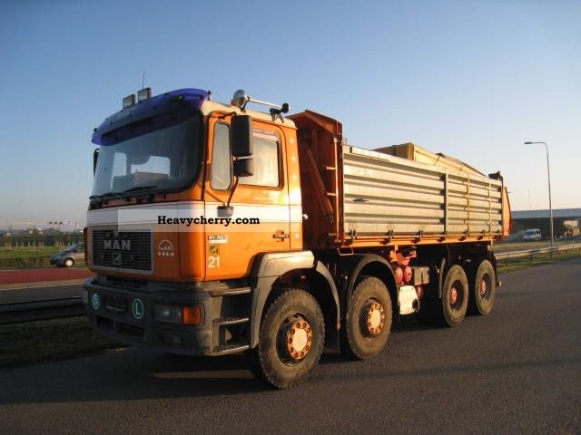 1998 MAN  41 403 8x4 Truck over 7.5t Other trucks over 7 photo