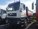 MAN  6x4 tipper 33.430TGA climate ABS export 37.500Euro 2004 Three-sided Tipper photo