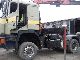 1995 MAN  19 422 4x4 HDS RESOR PK 17500C Semi-trailer truck Volume trailer photo 1