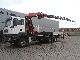 2008 MAN  33 400 6x6 Palfinger PK 44002-8 Truck over 7.5t Truck-mounted crane photo 1