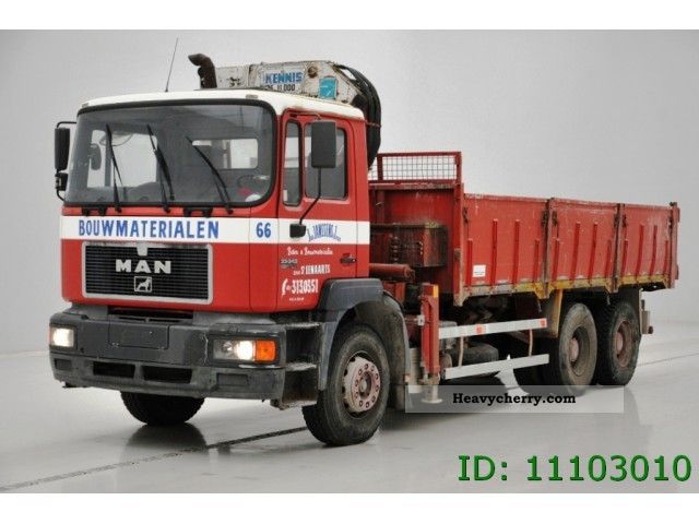 1998 MAN  33 343 - 6X4 Truck over 7.5t Tipper photo