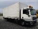 2008 MAN  TGL 12.210 4x2 BL LBW Truck over 7.5t Stake body and tarpaulin photo 2