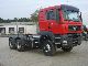 MAN  26 440 6x6, Kipphydr. ! Location note! 2007 Standard tractor/trailer unit photo