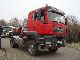 MAN  18.440 TGA 4x4 all-wheel Kipphydraulik € 4 2007 Standard tractor/trailer unit photo