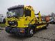 2000 MAN  18 284 HMF 1683 crane with Abschlppwagen 2XStock Truck over 7.5t Breakdown truck photo 1