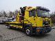 2000 MAN  18 284 HMF 1683 crane with Abschlppwagen 2XStock Truck over 7.5t Breakdown truck photo 2