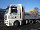 2005 MAN  18.430 TGA D20 Euro 3 engine retarder Semi-trailer truck Standard tractor/trailer unit photo 1