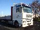 2005 MAN  18.430 TGA D20 Euro 3 engine retarder Semi-trailer truck Standard tractor/trailer unit photo 3
