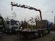 2006 MAN  26.430 TGA 6x2 steering axis BDF-body + crane Euro3 Truck over 7.5t Swap chassis photo 4