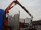 2006 MAN  26.430 TGA 6x2 steering axis BDF-body + crane Euro3 Truck over 7.5t Swap chassis photo 5
