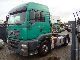 2005 MAN  18.480 TGA-switching-retarder-€ 3 Semi-trailer truck Standard tractor/trailer unit photo 2
