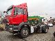 2007 MAN  18 440 4x4 all-wheel-drive hydraulic circuit-€ 4 Semi-trailer truck Standard tractor/trailer unit photo 2