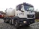 2008 MAN  TGS 32 400 concrete mixer 8ccm-leaf leaf-€ 4 Truck over 7.5t Cement mixer photo 1
