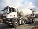 2008 MAN  TGS 32 400 concrete mixer 8ccm-leaf leaf-€ 4 Truck over 7.5t Cement mixer photo 2