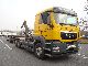 2010 MAN  TGS 26.440 6x2 Hook ** TOP ** LIKE NEW Truck over 7.5t Roll-off tipper photo 1