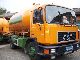 1990 MAN  17 232 silo dust / Rieselg-VHB Truck over 7.5t Other trucks over 7 photo 2