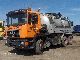 1991 MAN  33 372 Truck over 7.5t Vacuum and pressure vehicle photo 1