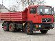 1989 MAN  24 292 F2000 kiln trucks no 26.292/33.292 Truck over 7.5t Mining truck photo 1
