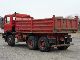1989 MAN  24 292 F2000 kiln trucks no 26.292/33.292 Truck over 7.5t Mining truck photo 3