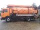 1996 MAN  Combi 18 262 10 400 liters of Kroll Truck over 7.5t Vacuum and pressure vehicle photo 1