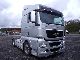 2008 MAN  TGX 102 542 18 440 LLS-AS Tronic XLX EURO 4 Semi-trailer truck Standard tractor/trailer unit photo 1
