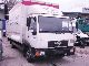 1996 MAN  L2000 8163 case charging LBW Hubfix Van or truck up to 7.5t Box photo 1