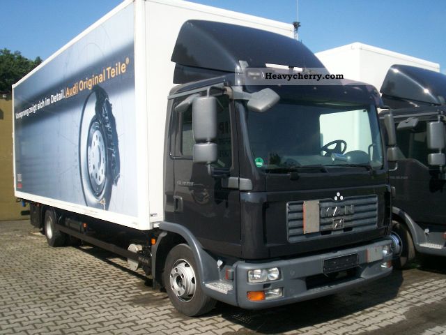 2007 MAN  10 240 cases 7.3 m, LBW, EURO4, Schaltgetr. Truck over 7.5t Box photo