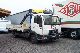 1995 MAN  8103 with crane Van or truck up to 7.5t Stake body photo 2