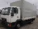 MAN  L 2000 8.113 43 000 KM ONLY 1999 Stake body and tarpaulin photo