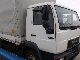 1999 MAN  L 2000 8.113 43 000 KM ONLY Van or truck up to 7.5t Stake body and tarpaulin photo 1