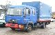 2001 MAN  LE180C Van or truck up to 7.5t Stake body and tarpaulin photo 3