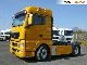 2008 MAN  TGX 18.540 4X2 BLS (Euro5 Intarder Air) Semi-trailer truck Standard tractor/trailer unit photo 2