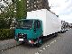 1999 MAN  CASE 21 12 224 9m EUROPALETT EN Truck over 7.5t Box photo 1