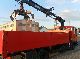 1994 MAN  l2000 Van or truck up to 7.5t Truck-mounted crane photo 3