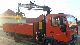 1994 MAN  l2000 Van or truck up to 7.5t Truck-mounted crane photo 4