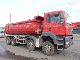 2004 MAN  TGA 35.410 8x6 tippers TACHOMETER 1 manual air-age Truck over 7.5t Three-sided Tipper photo 1