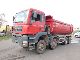 2004 MAN  TGA 35.410 8x6 tippers TACHOMETER 1 manual air-age Truck over 7.5t Three-sided Tipper photo 3