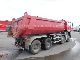 2004 MAN  TGA 35.410 8x6 tippers TACHOMETER 1 manual air-age Truck over 7.5t Three-sided Tipper photo 4