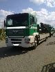 2001 MAN  TGA 26.360 flatbed with crane Truck over 7.5t Stake body photo 1