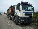 2003 MAN  TGA 18.410 Semi-trailer truck Standard tractor/trailer unit photo 1