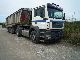 2003 MAN  TGA 18.410 Semi-trailer truck Standard tractor/trailer unit photo 2
