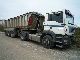 2003 MAN  TGA 18.410 Semi-trailer truck Standard tractor/trailer unit photo 4