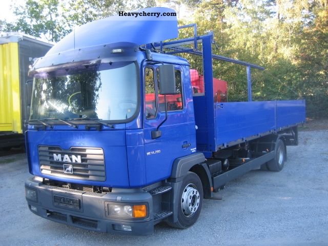 2003 MAN  ME with 14 280 Swap Truck over 7.5t Swap chassis photo