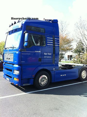 2005 MAN  TGA XXL 480 Semi-trailer truck Standard tractor/trailer unit photo