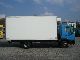 2003 MAN  8180 BL 185 Eu3 carrier iso-case Van or truck up to 7.5t Refrigerator body photo 1