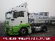 2006 MAN  TGA 18.430 adjustable fifth wheel ANALOG Semi-trailer truck Volume trailer photo 1