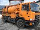 1994 MAN  18 232 Mueller cleaner suction channel and trucks Truck over 7.5t Vacuum and pressure vehicle photo 2