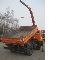 1991 MAN  14 192 3-way tipper with crane Truck over 7.5t Tipper photo 1
