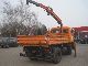1991 MAN  14 192 3-way tipper with crane Truck over 7.5t Tipper photo 7