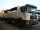 2000 MAN  26 414 Building with crane PK 19000 Truck over 7.5t Truck-mounted crane photo 1
